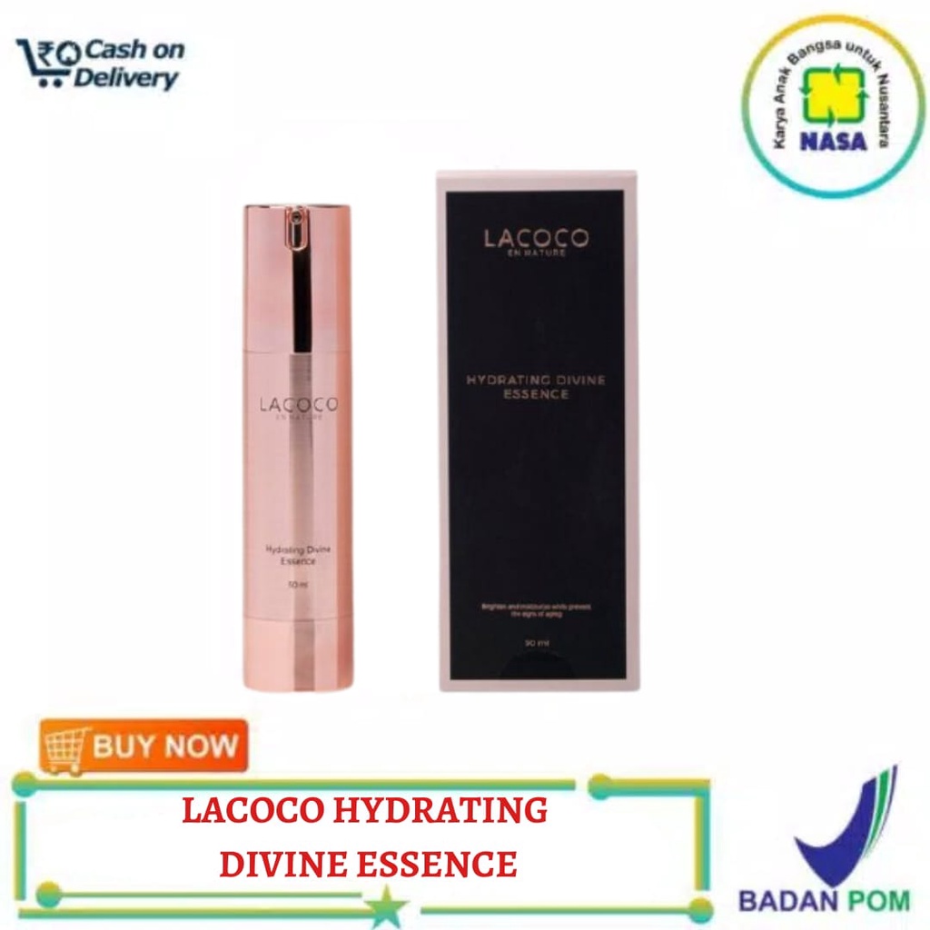 Jual Lacoco Hydrating Divine Essence Nasa HDE Produk Original Nasa