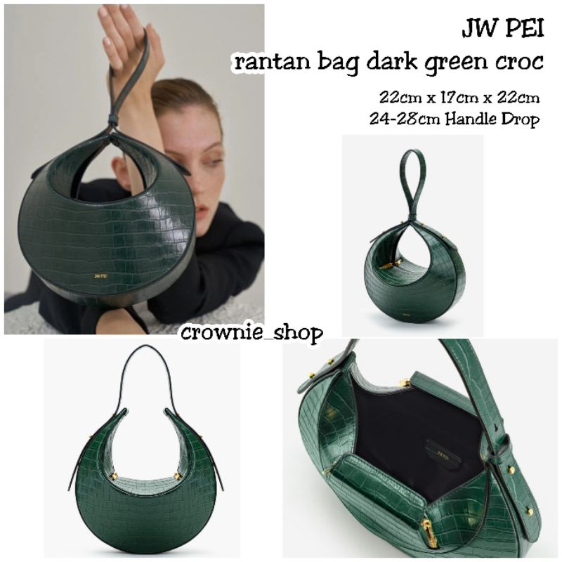 Jual JW PEI rantan bag | Shopee Indonesia