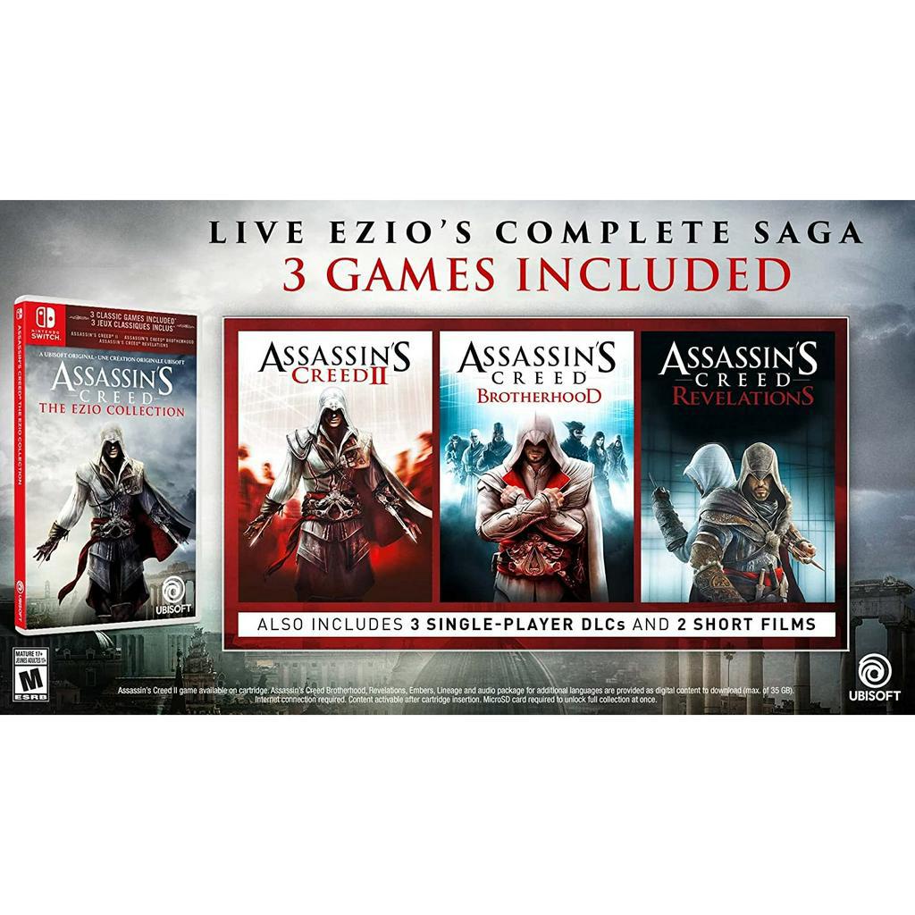 Jual Assassin Creed The Ezio Collection PS4 PS5 Digital