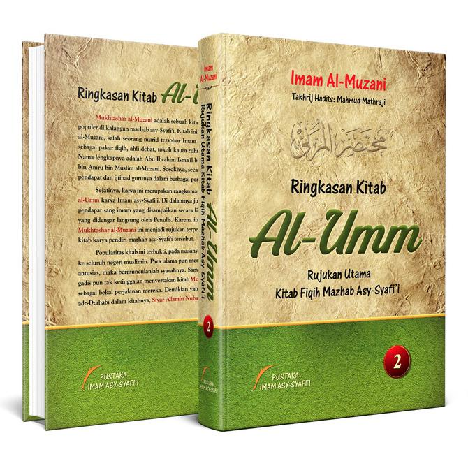 Jual Ringkasan Kitab Al Umm 2 Jilid Pustaka Imam Syafii Shopee