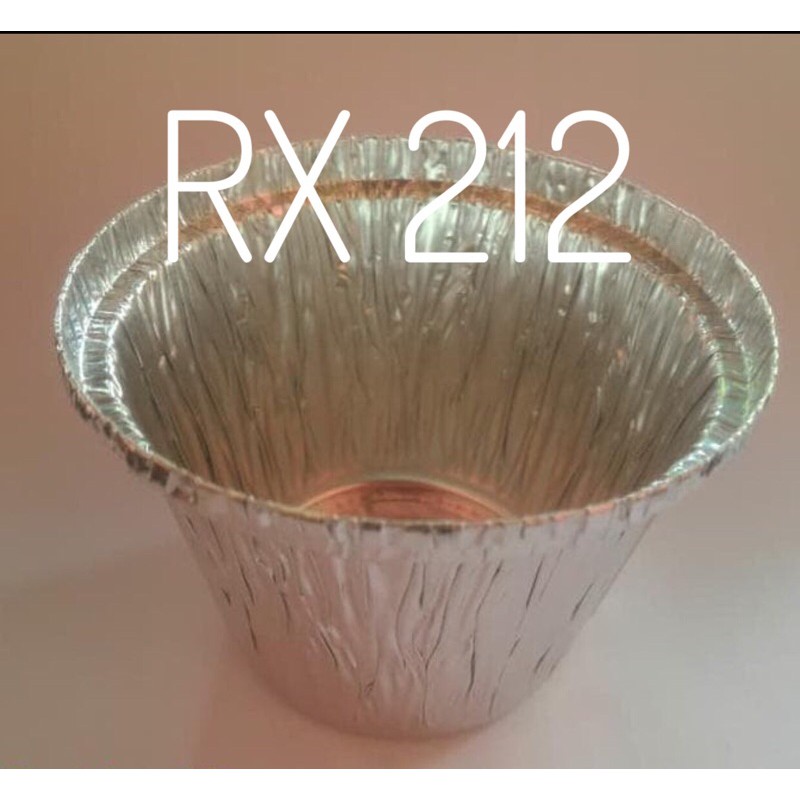 Jual Alumunium Foil Cup Rx 212 Aluminium Tray Rx212 Zuppa Soup (10pcs