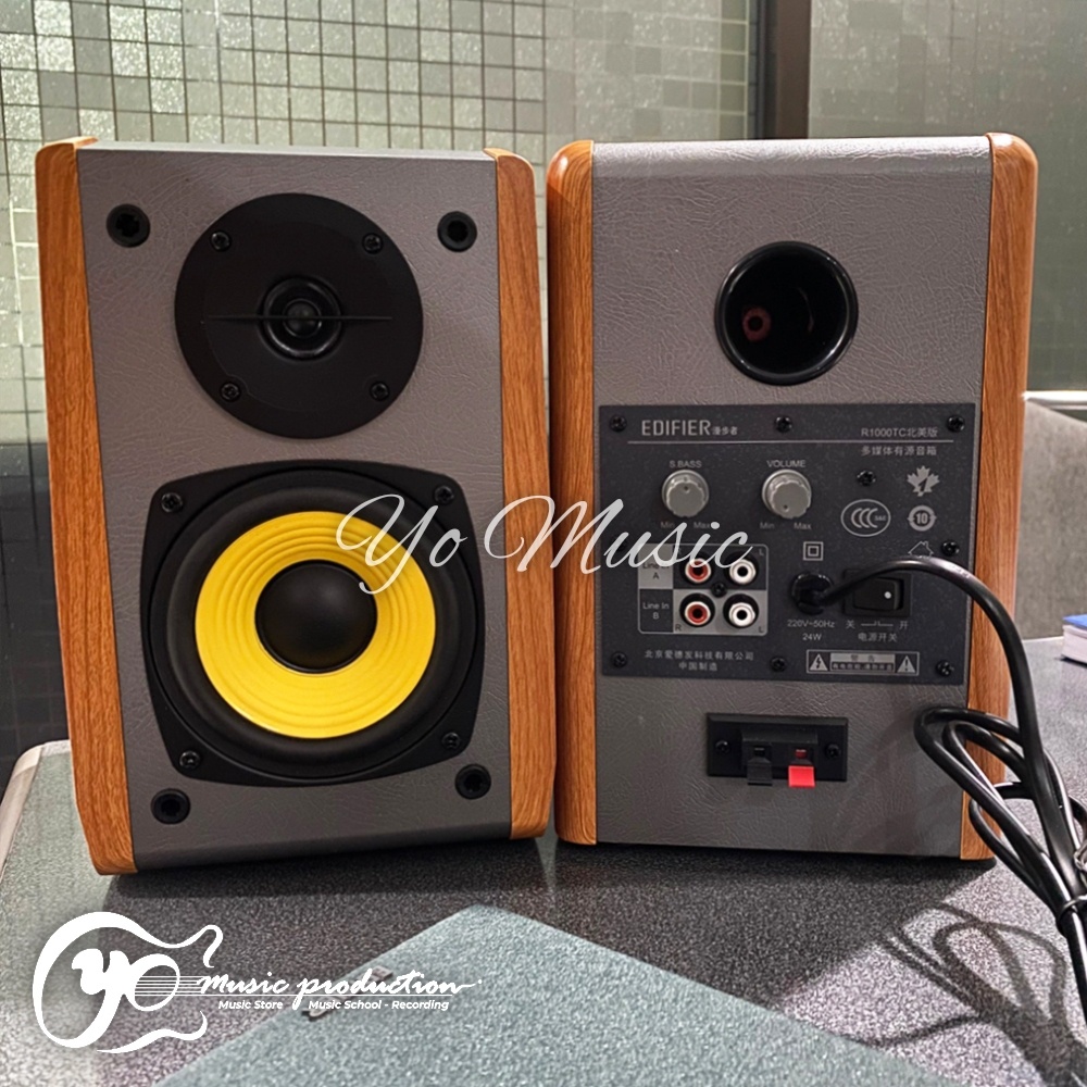 Jual Edifier R1000T/R 1000 TC Multimedia Speaker 2 Unit Edifier ...