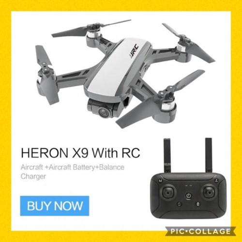 Jual Drone JJRC X9 heron RC quadcopter Brushless GPS drone HD wifi camera Shopee Indonesia