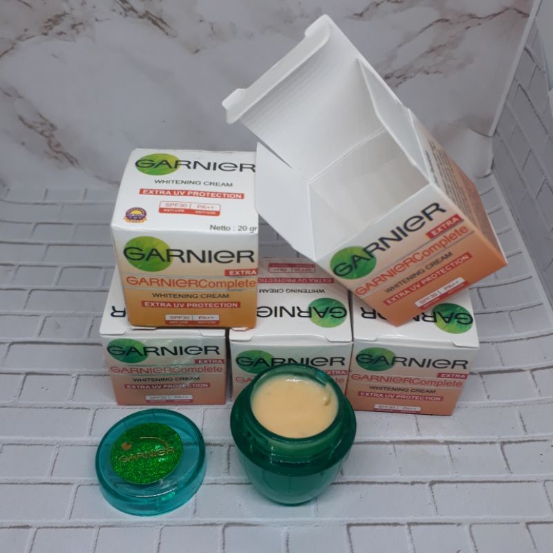 Jual CREAM GARNIER GENTONG ORIGINAL ECER Shopee Indonesia