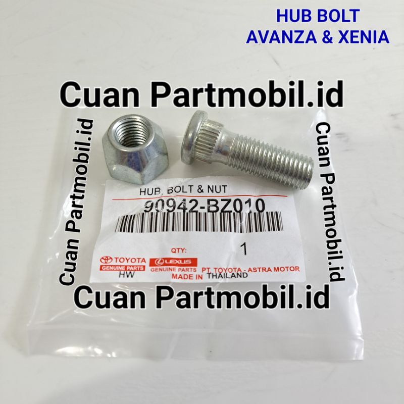 Jual HUB BOLT BAUT RODA AVANZA XENIA | Shopee Indonesia