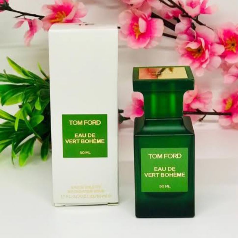 Jual Tom Ford Eau de Vert Boheme EDT 50ml [BOX SEGEL] Shopee Indonesia
