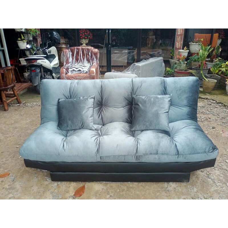 Jual Sofa Bed Bohay / Sofabed Termurah / Sofa Bed Bohay Tebal / Sofa ...