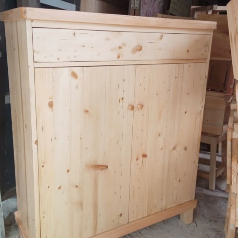 Jual rak spatu rak kayu jati belanda | Shopee Indonesia