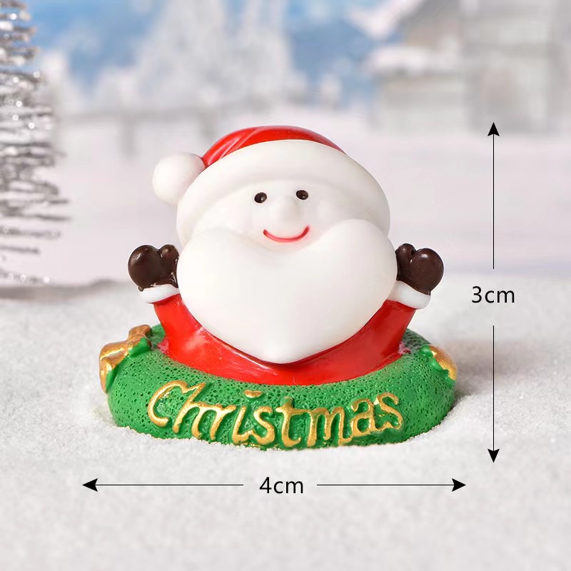Jual Topper Cake Hiasan Natal Toper Kue Christmas Santa Claus Kado ...