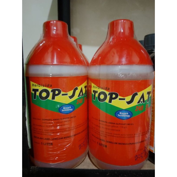 Jual Herbisida Sistemik Top-Sat / Topsat 240sl 1Liter | Shopee Indonesia