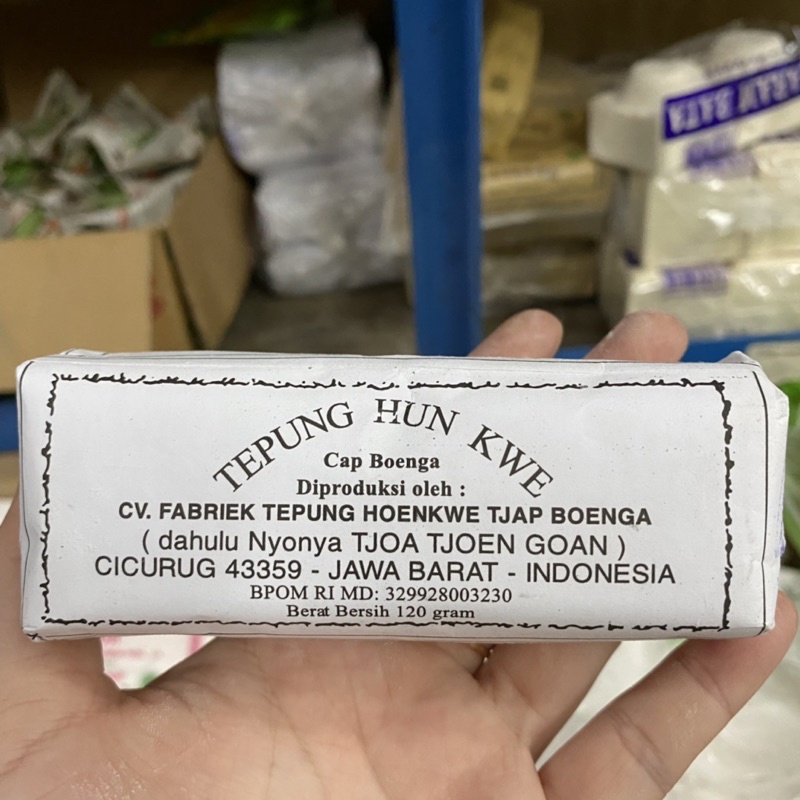 Jual Tepung Hun Kwe Hun Kwe Cap Bunga Hun Kue Shopee Indonesia