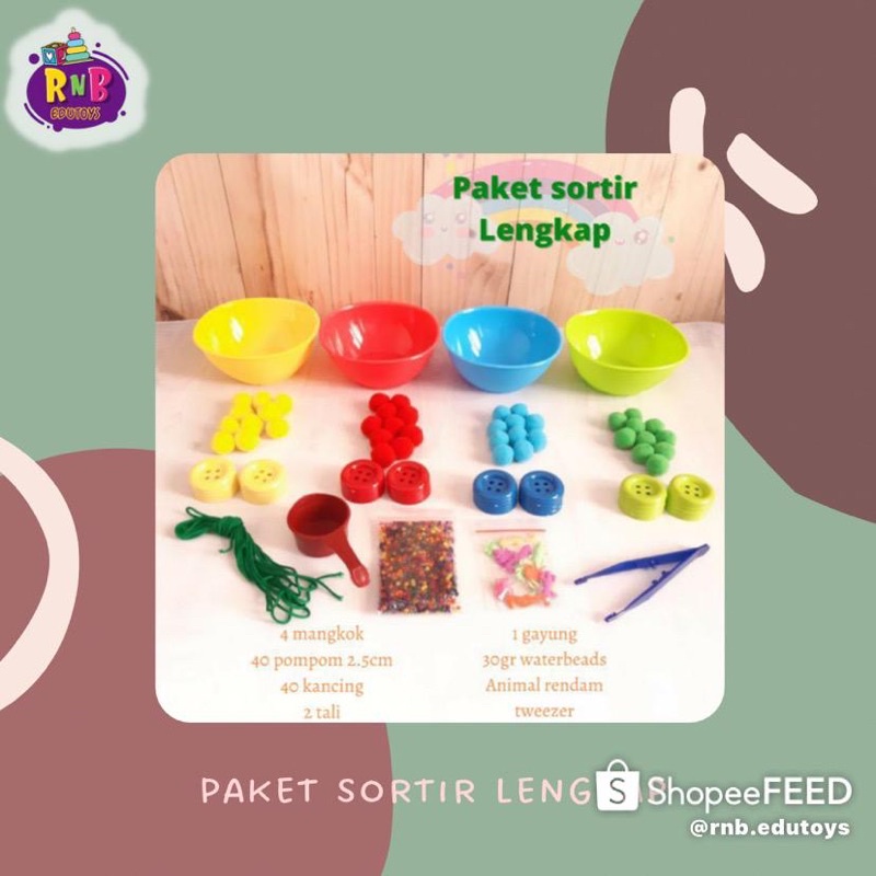 Produk Rnb Education Toys | Shopee Indonesia
