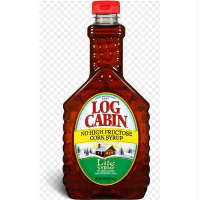 Jual Log Cabin Lite Pancake Syrup Sirup Maple Import Usa Shopee Indonesia