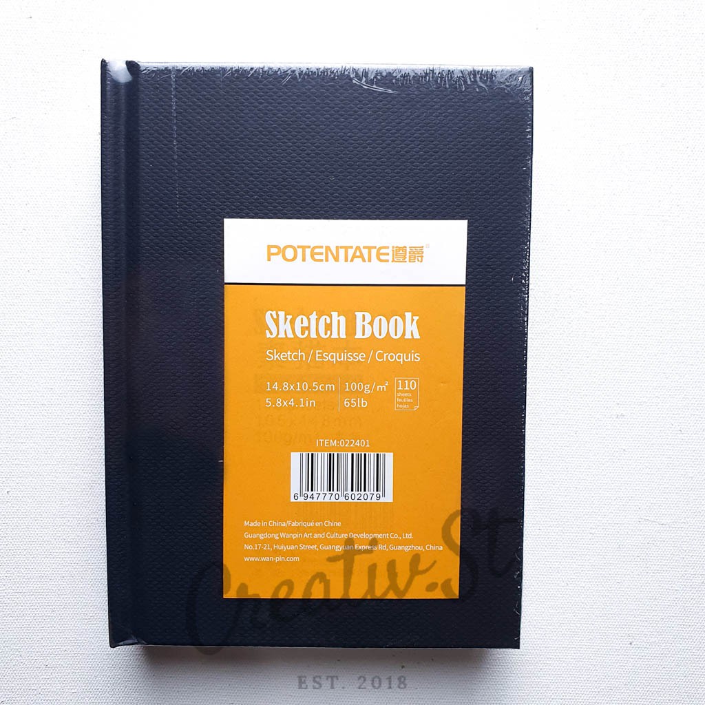 Jual Buku Sketsa Potentate Marker Pad A5 Hard Cover Sketchbook - A5 - Kota  Bandung - Bandung Graha Lukis