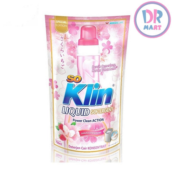 Jual So Klin Liquid 750 Ml | Shopee Indonesia