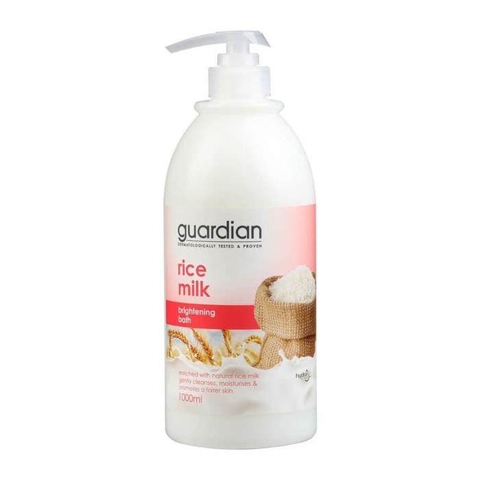 Jual Guardian Rice Milk Brightening Bath (1000 ML) Shopee Indonesia