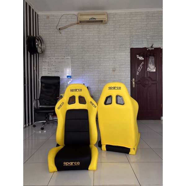 Jual jok racing sparco/jok mobil racing universal/jok mobil balap ...