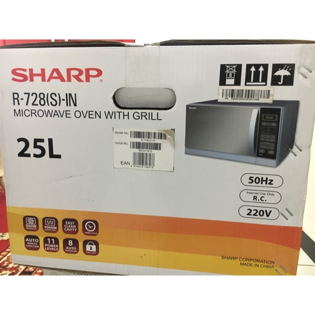 Jual MICROWAVE SHARP R728S (BEKAS) | Shopee Indonesia
