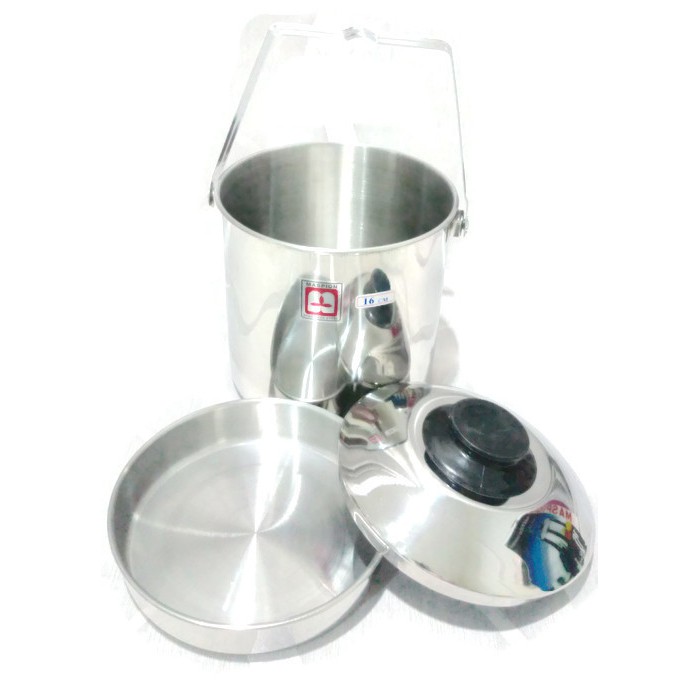 Jual Maspion R R Maxim Single Food Carrier Cm Rantang Tunggal Stainless Steel Shopee