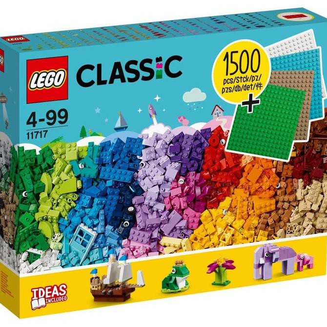 Jual Lego 11717 - Classic - Bricks Box | Shopee Indonesia