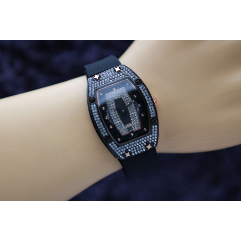 jam tangan wanita super premium richardmille rubber ladies jam tangan wanita murah richardmille