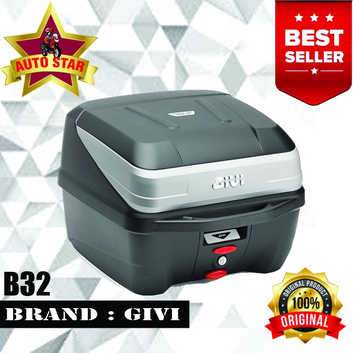 Jual BOX GIVI B32N B32NB B32N ADV UKURAN 32 LITER ORIGINAL | Shopee ...
