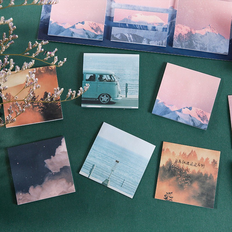 Jual Cloud In My Sky Sticky Notes Set [Creativ] | Shopee Indonesia