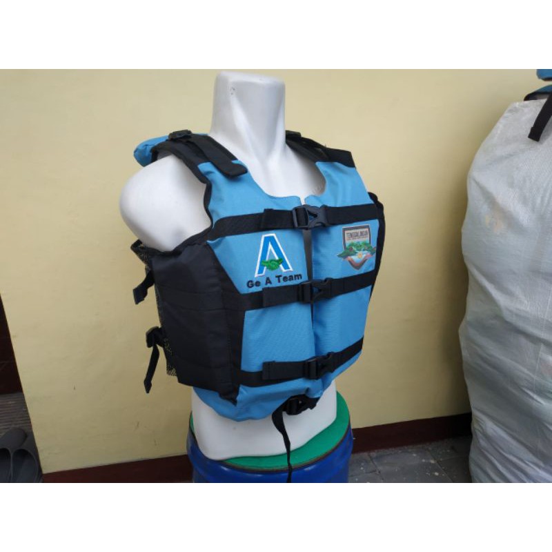 Jual pelampung life jaket rompi safety outdoor rescue mancing outdoor ...