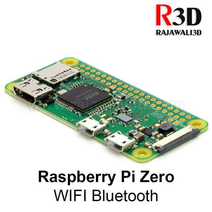 Jual Raspberry Pi Zero 2017 With Board With WIFI Bluetooth | Shopee ...