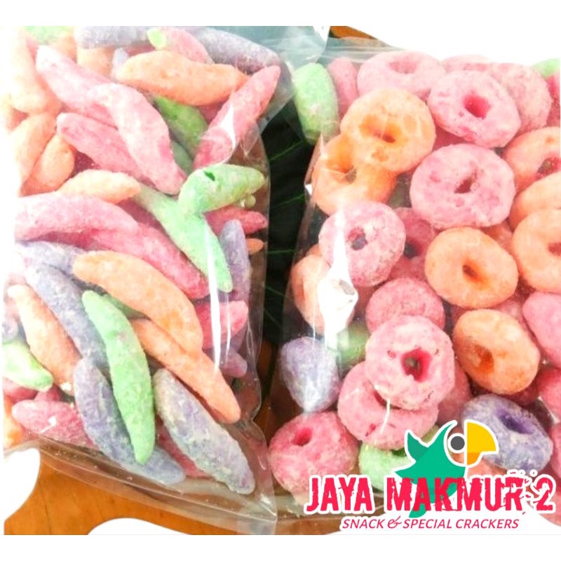 Jual Getas Warna Donat Lonjong Manis 1kg Shopee Indonesia