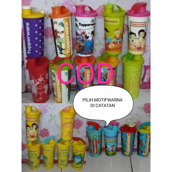 Jual FUN TUMBLER TUPPERWARE SECOND | Shopee Indonesia