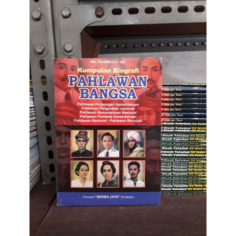 Jual Kumpulan Biografi Pahlawan Bangsa Shopee Indonesia