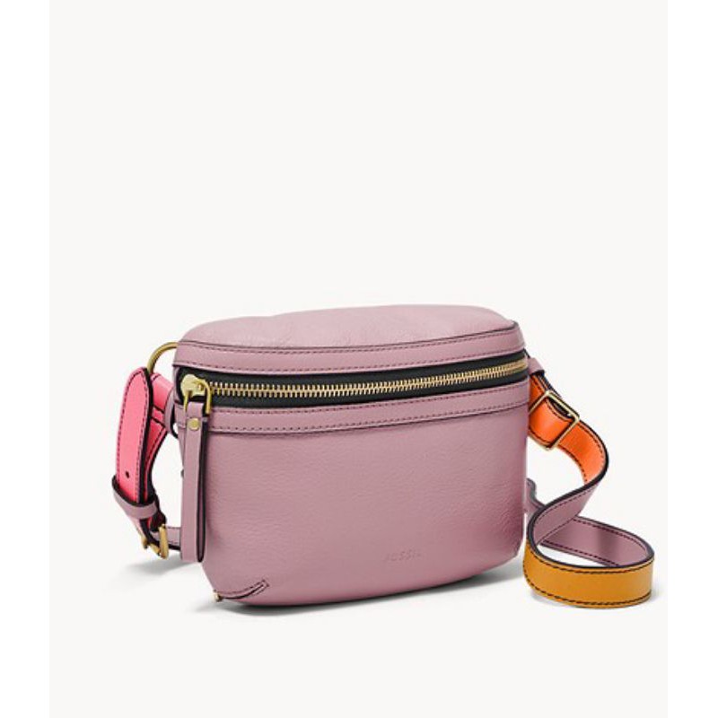 Jual TAS FOSSIL BRENNA BELT BAG MISTY LILAC PINK SLG1413506 Shopee Indonesia