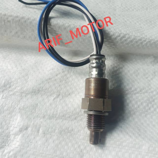 Jual sensor knalpot o2 oksigen oxigen yamaha R25 MT25 original | Shopee ...