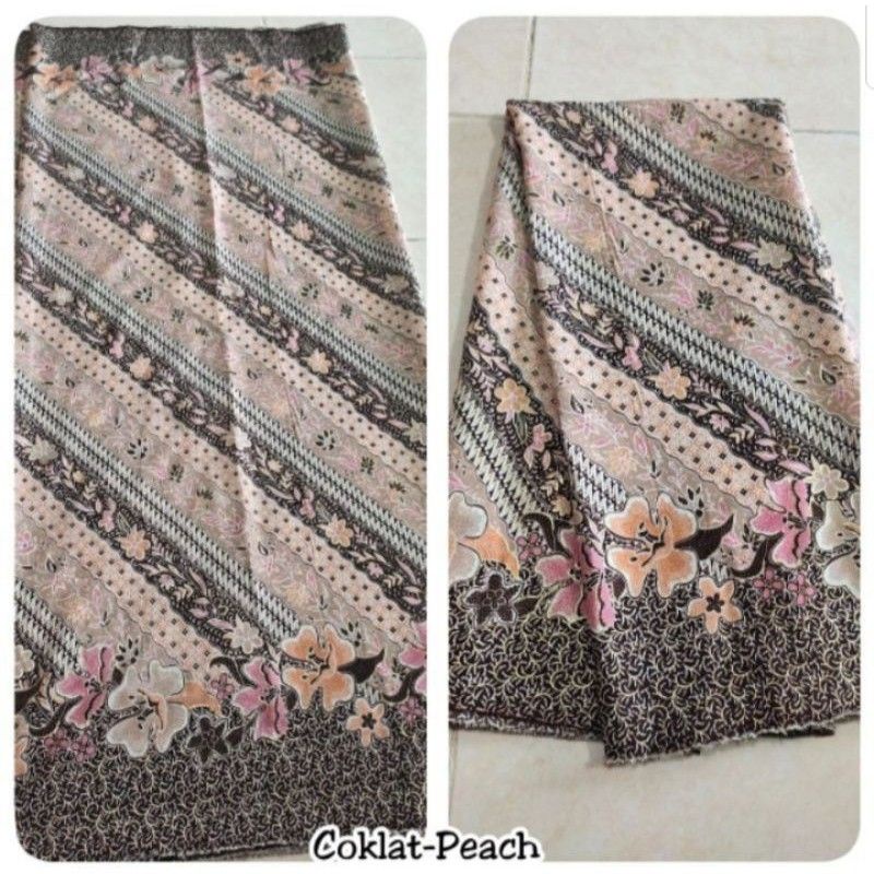 Jual Kain Meteran Batik Klasik Motif Parangbahan Batik Lereng Per 12meter 50 Cm 05 M 0804