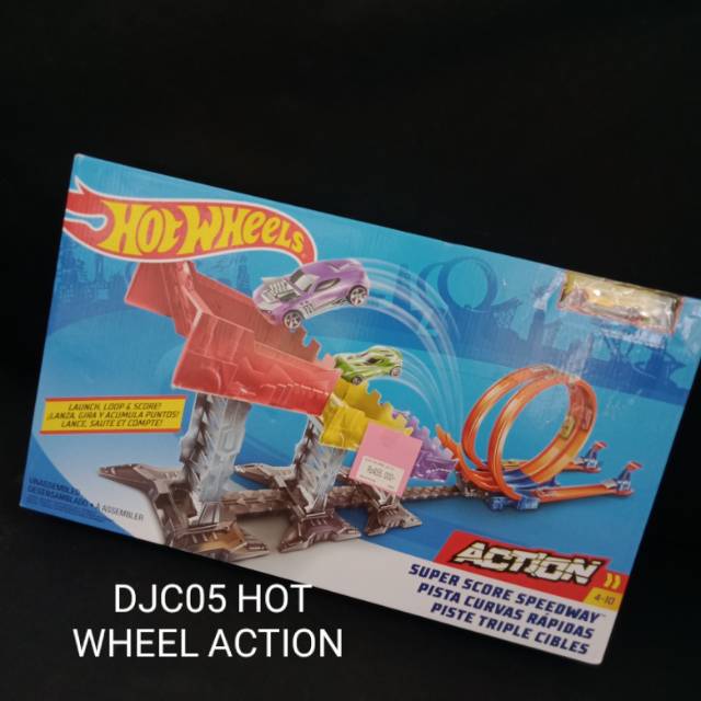 Jual Track Hotwheels Action Jalanan Hot Wheels DJC05 Shopee Indonesia
