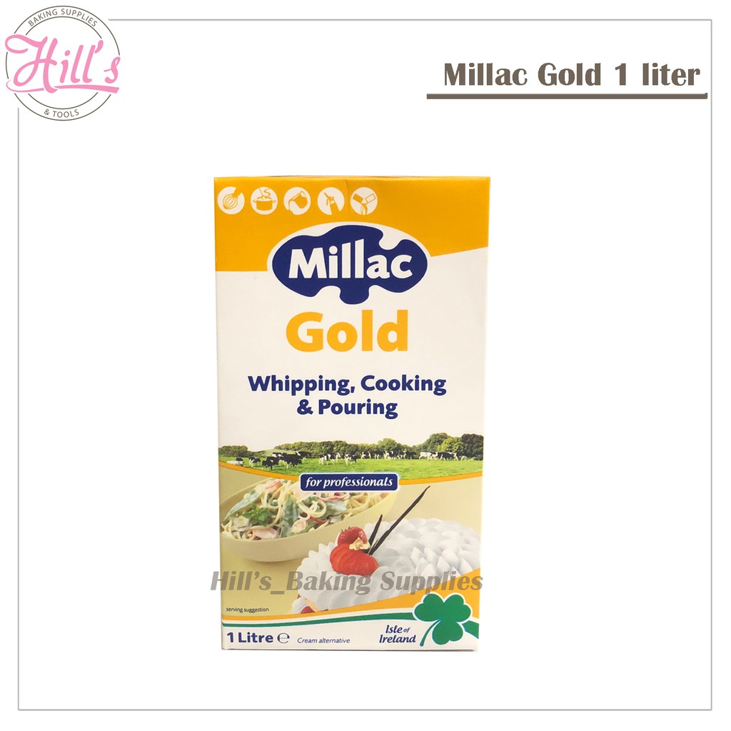 Jual MILLAC GOLD WHIPPING CREAM 1 L / COOKING CREAM / DAIRY WHIP CREAM