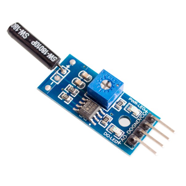 Jual Sensor Getar SW-18010P Vibration Sensor Arduino | Shopee Indonesia