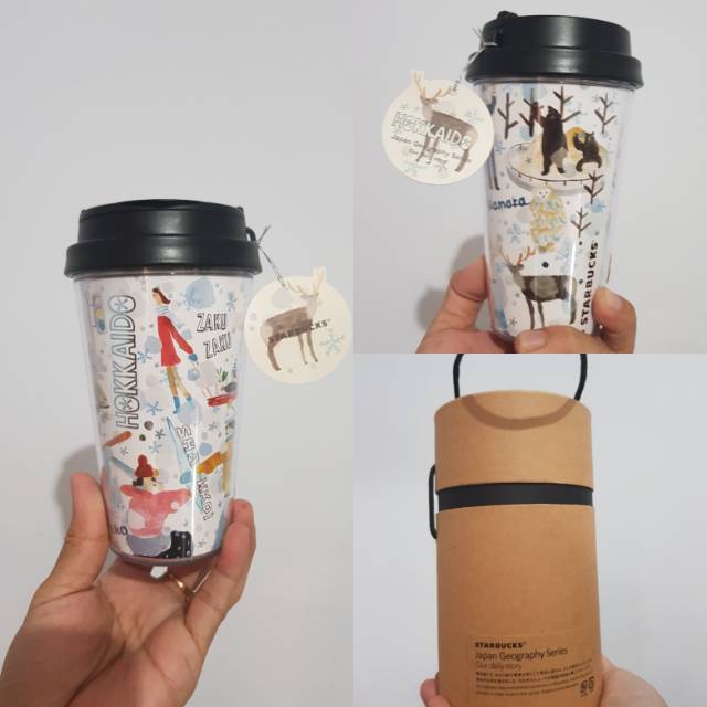 Jual Starbucks tumbler Japan Geography series ( Hokkaido ) Shopee