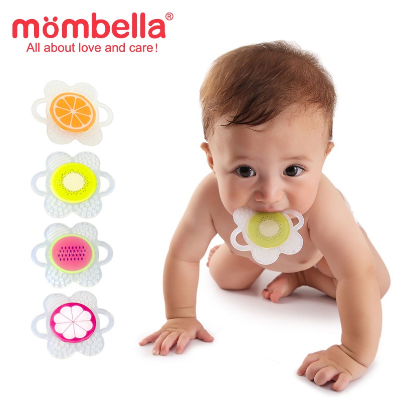 Jual Mombella Flower Fruit Teethers Gigitan Bayi Shopee Indonesia