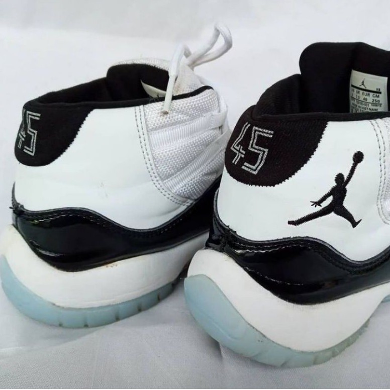 Sepatu Nike Jordan 11 Retro Concord 2018 Original Jual Sepatu Nike Second