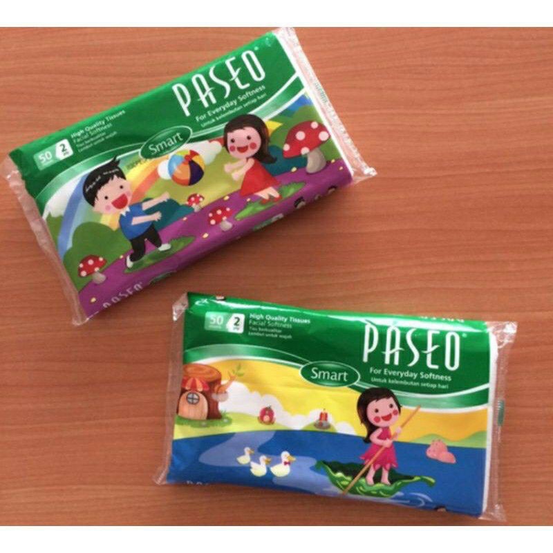 Jual Tissue Paseo Travel Pack Sheet Harga Promo Shopee Indonesia