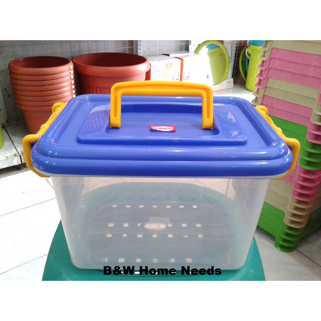 Jual Box Container Handle Handy Shinpo CB8 SIP 133-1 | Shopee Indonesia
