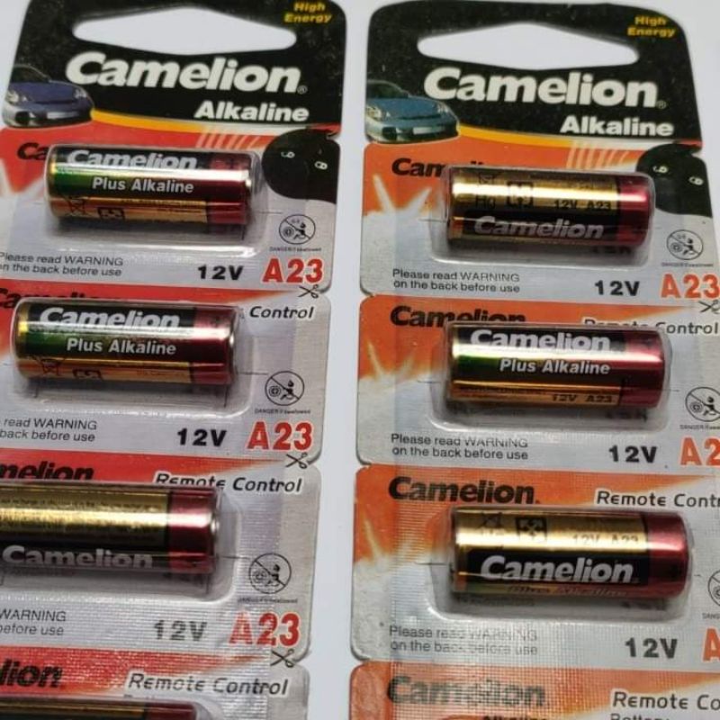 Batteria Alcalina Exell A23 12V - Compatibile 23A, MN21, GP23A, L1028, LRV08