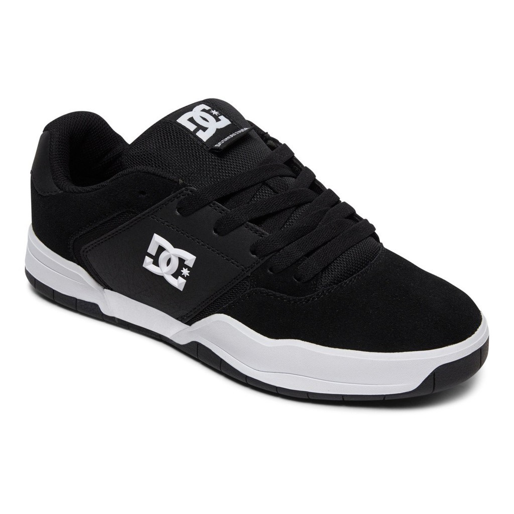 Jual DC Cupsole Shoe Central Black/White | Shopee Indonesia