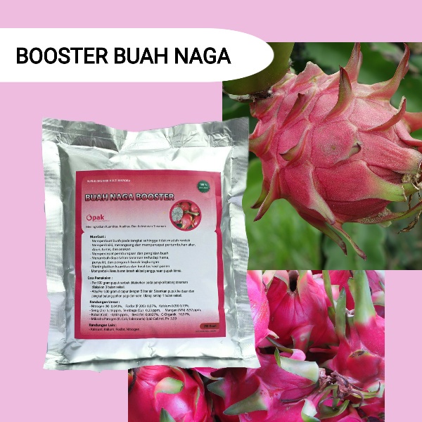 Jual Pupuk Organik Pupuk Booster Tanaman Buah Naga Pupuk Segala Tanaman Booster Buah Naga