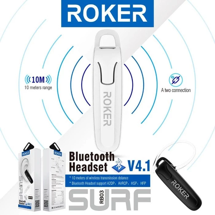 Handsfree BLUETOOTH ROKER SURF