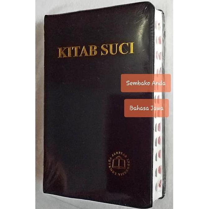 Jual Kitab Suci Alkitab Kristen Bahasa Jawa Bahasa Daerah Sku 66661