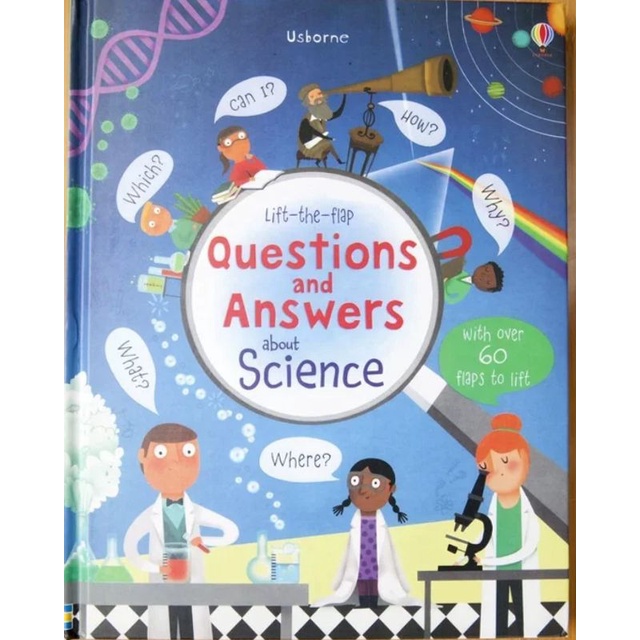 Jual Buku Cerita USBORNE Question Answer Lift the Flap See Inside ...