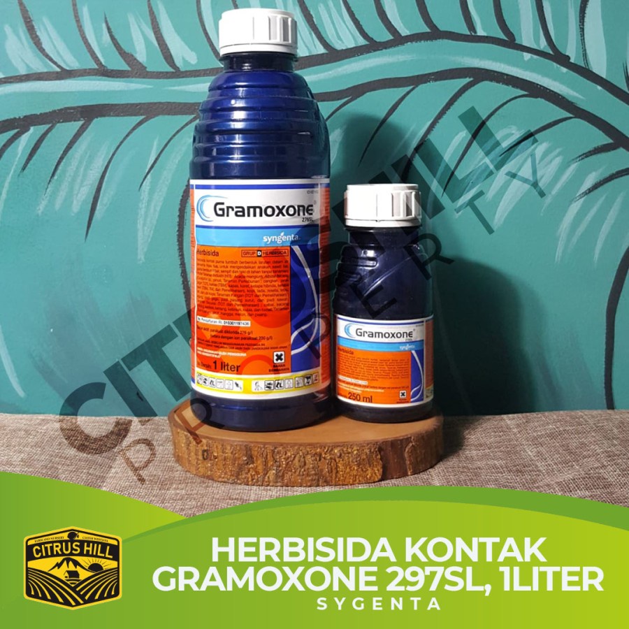 Jual Gramoxone Sl Herbisida Racun Pembasmi Rumput Gulma Liter